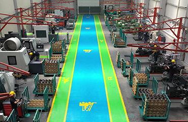 SAGE CRANKSHAFT INDUSTRY Üretim