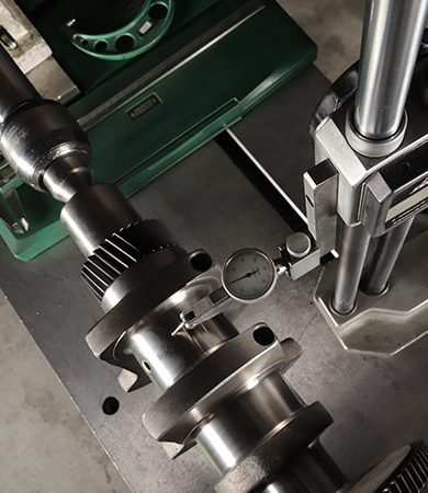 SAGE CRANKSHAFT INDUSTRY Üretim